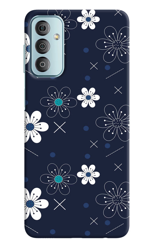 Flowers Samsung F23 5G Hard Case Back Cover by Casekaro