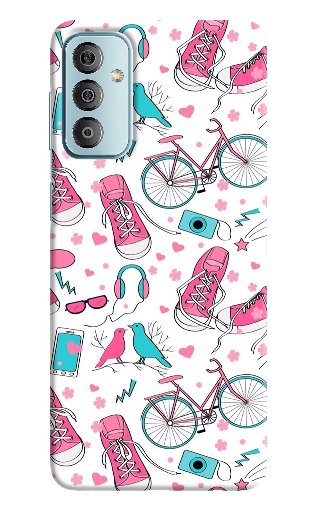 Artwork Samsung F23 5G Hard Case Back Cover by Casekaro