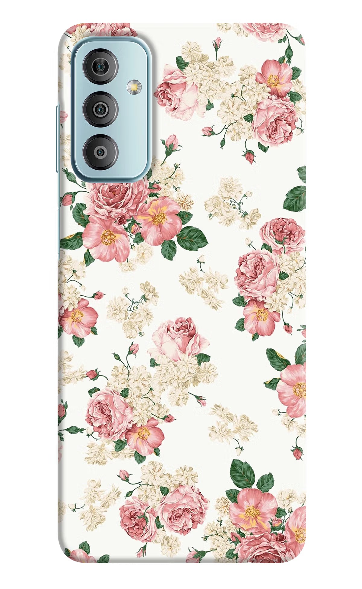 Flowers Samsung F23 5G Hard Case Back Cover by Casekaro