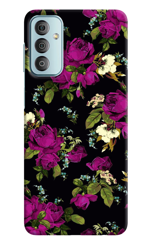 Flowers Samsung F23 5G Hard Case Back Cover by Casekaro