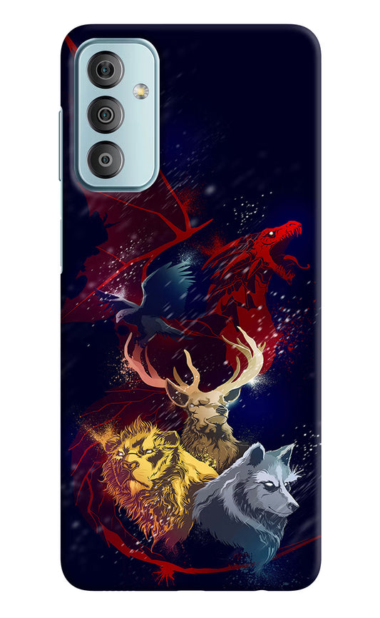 Game Of Thrones Samsung F23 5G Hard Case Back Cover by Casekaro
