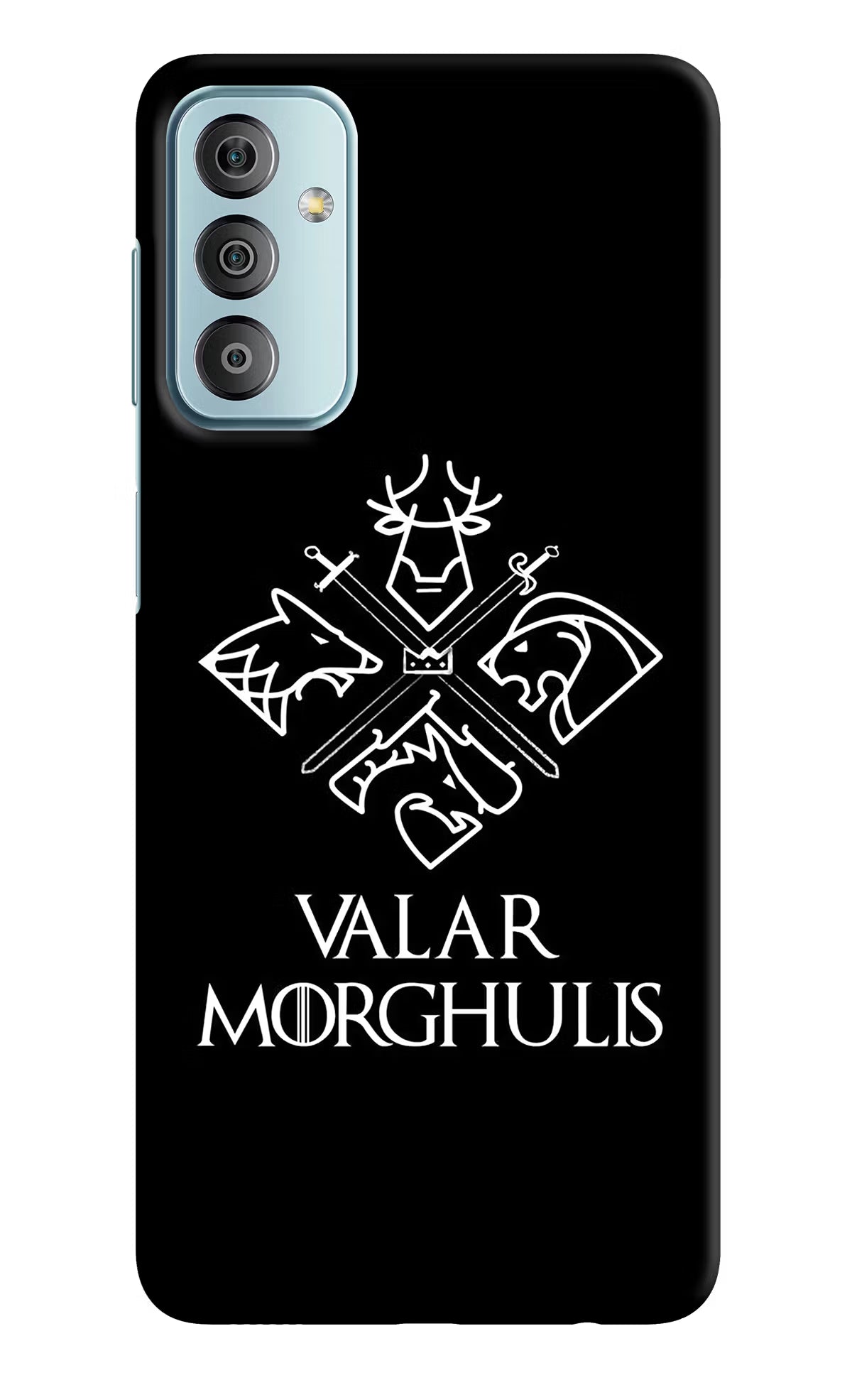 Valar Morghulis | Game Of Thrones Samsung F23 5G Hard Case Back Cover by Casekaro
