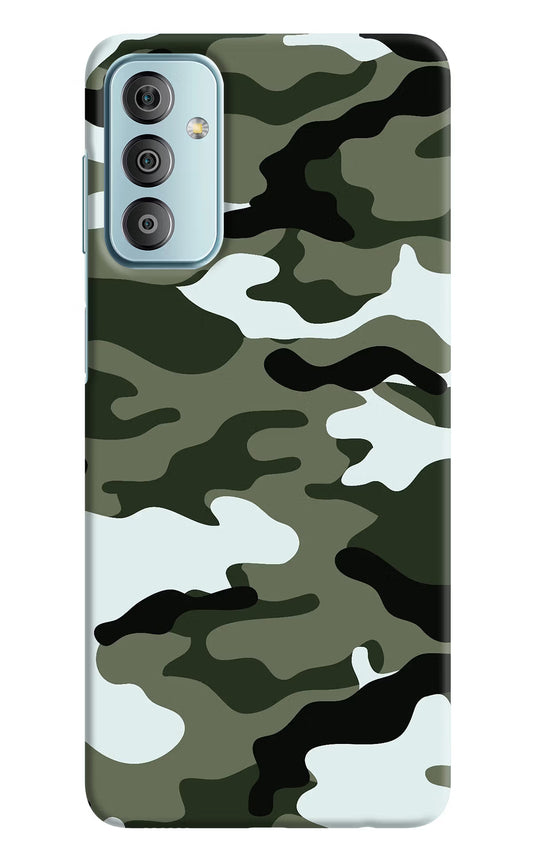 Camouflage Samsung F23 5G Hard Case Back Cover by Casekaro