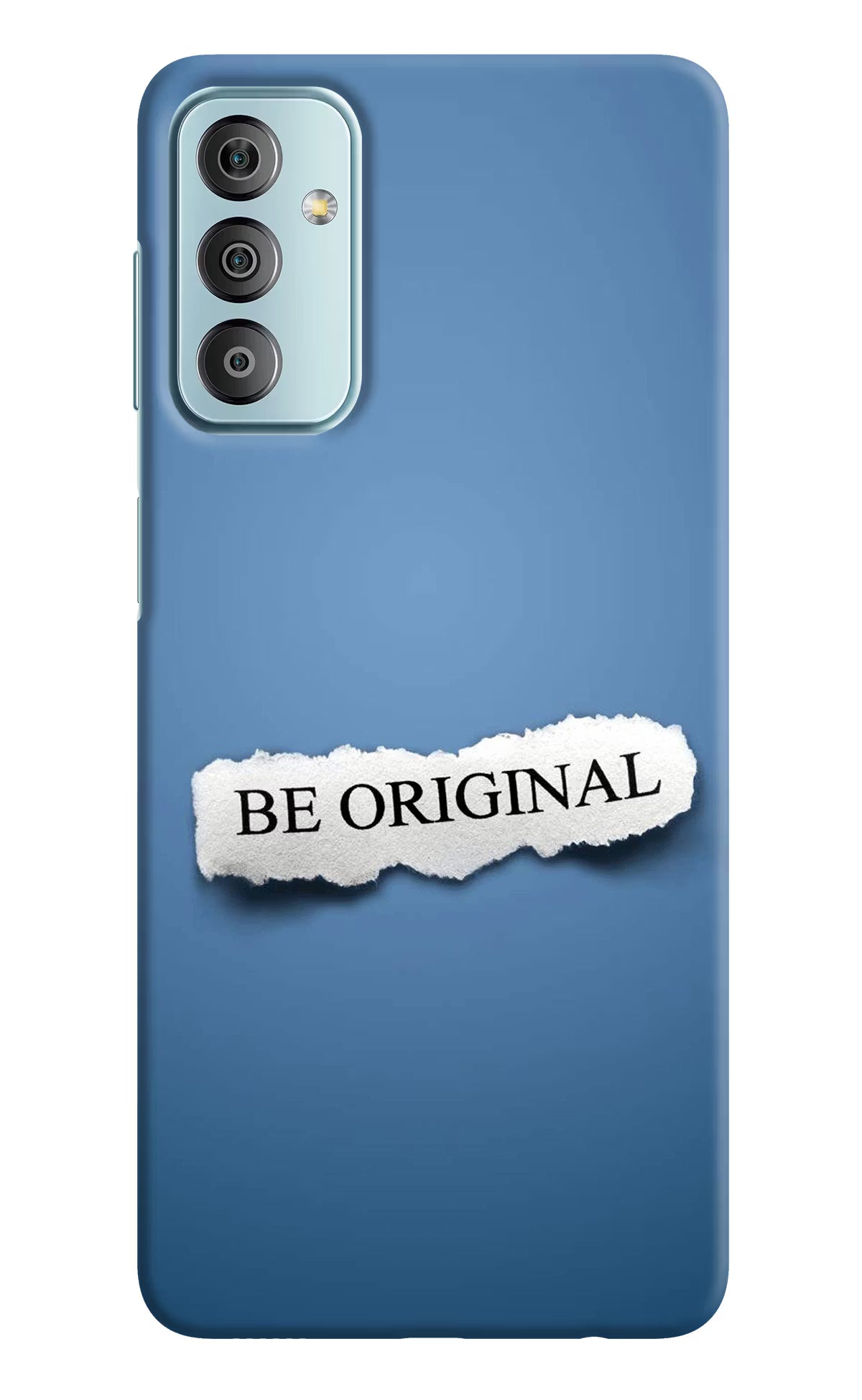 Be Original Samsung F23 5G Hard Case Back Cover by Casekaro