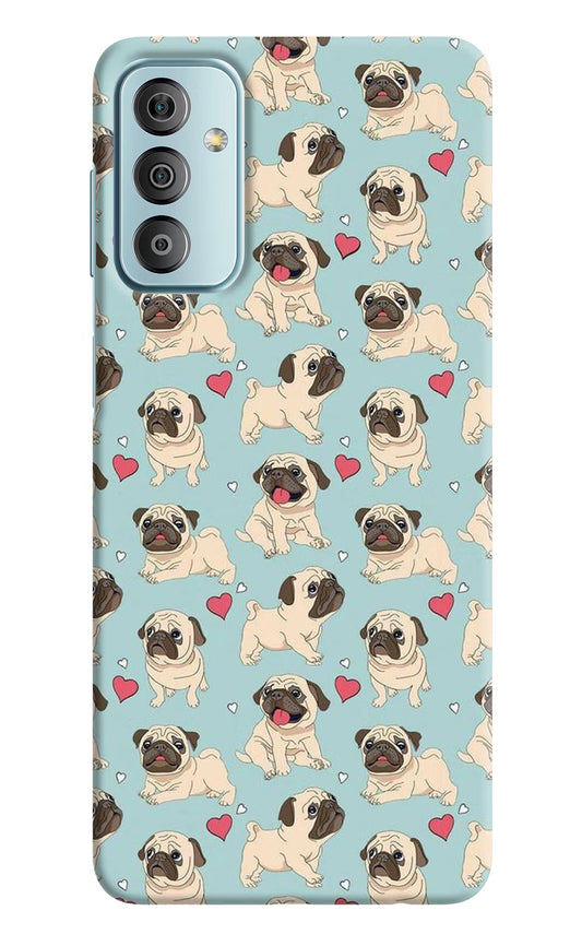 Pug Dog Samsung F23 5G Hard Case Back Cover by Casekaro