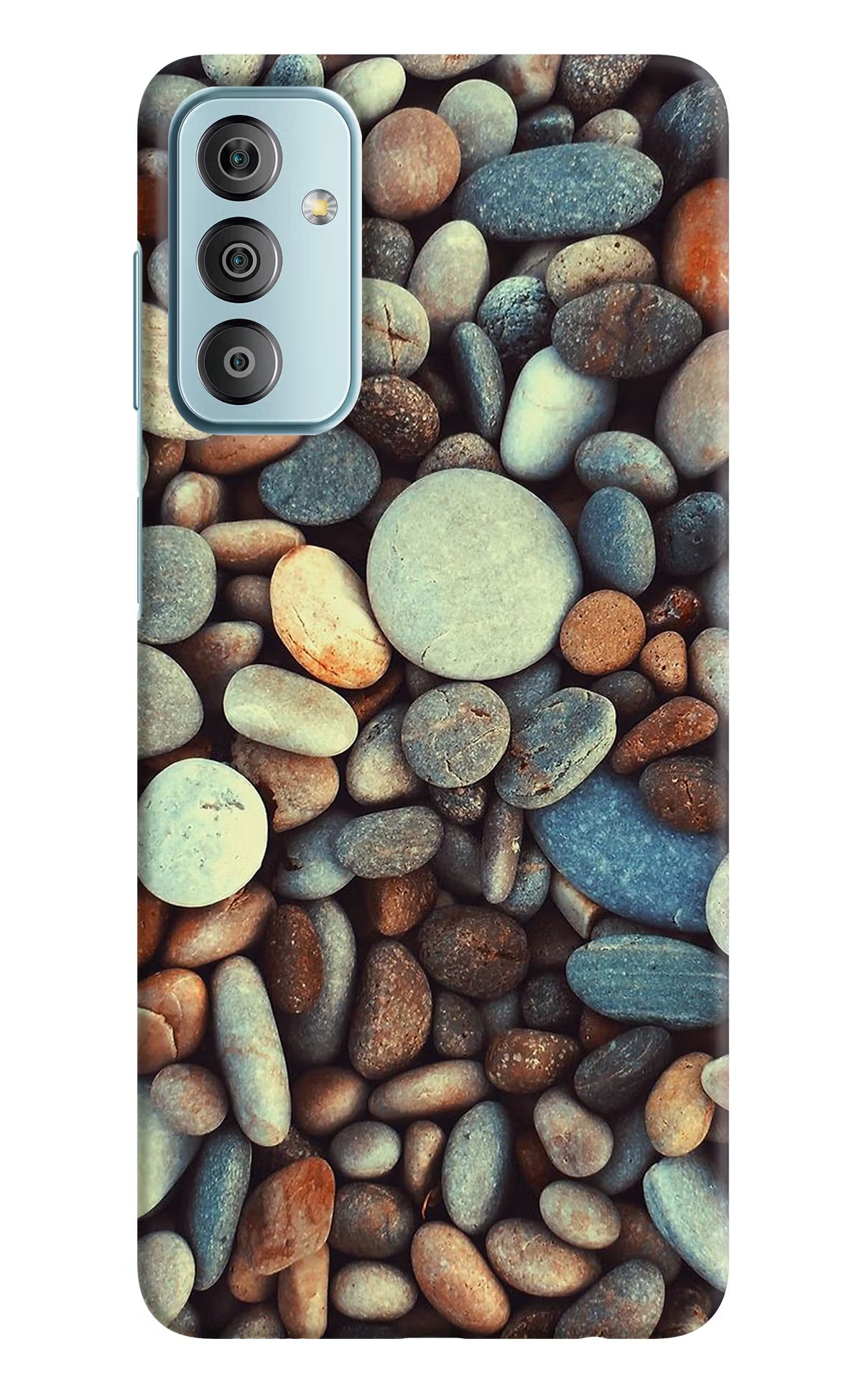 Pebble Samsung F23 5G Hard Case Back Cover by Casekaro