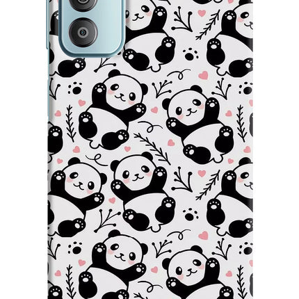 Cute Panda Samsung F23 5G Hard Case Back Cover by Casekaro