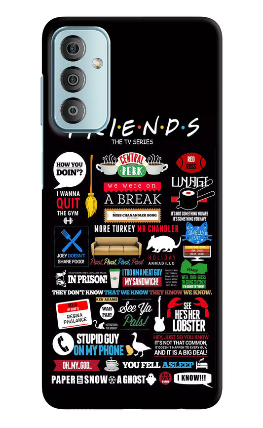 FRIENDS Samsung F23 5G Hard Case Back Cover by Casekaro
