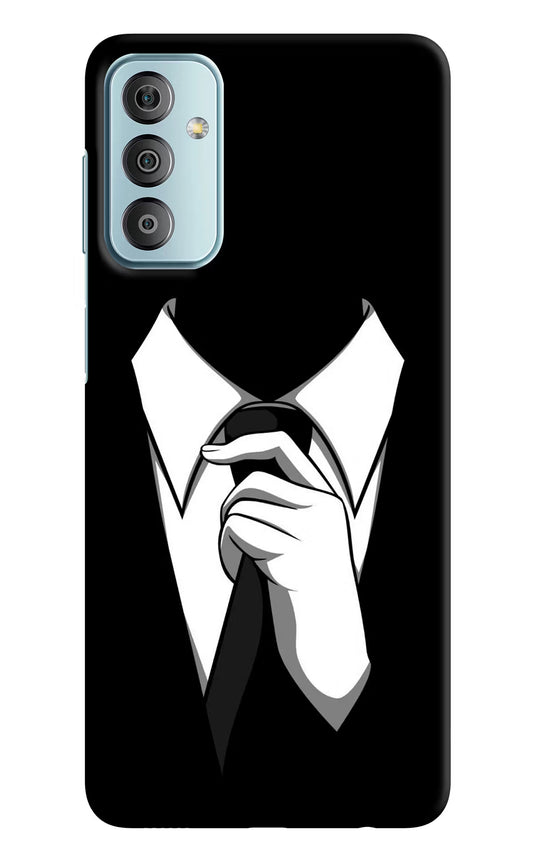 Black Tie Samsung F23 5G Hard Case Back Cover by Casekaro