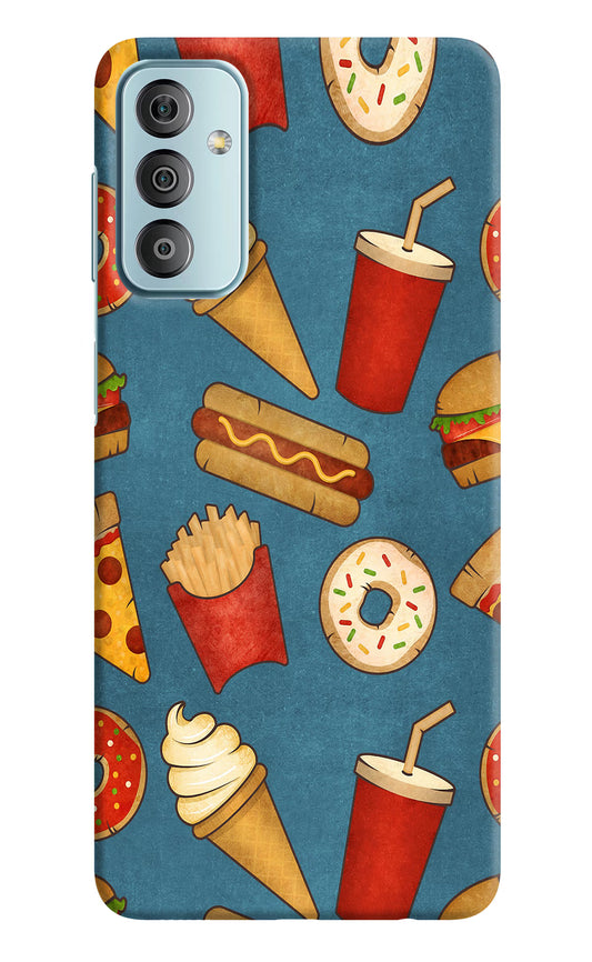 Foodie Samsung F23 5G Hard Case Back Cover by Casekaro