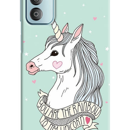 Unicorn Wallpaper Samsung F23 5G Hard Case Back Cover by Casekaro