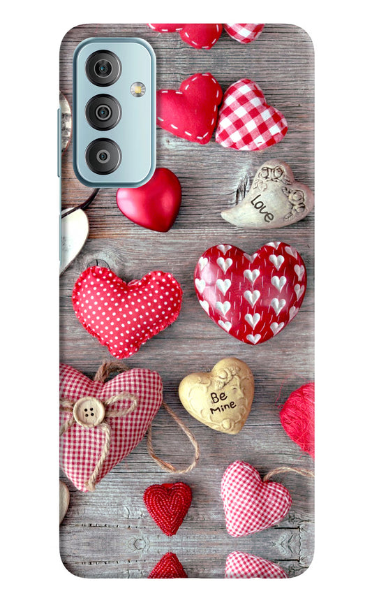 Love Wallpaper Samsung F23 5G Hard Case Back Cover by Casekaro