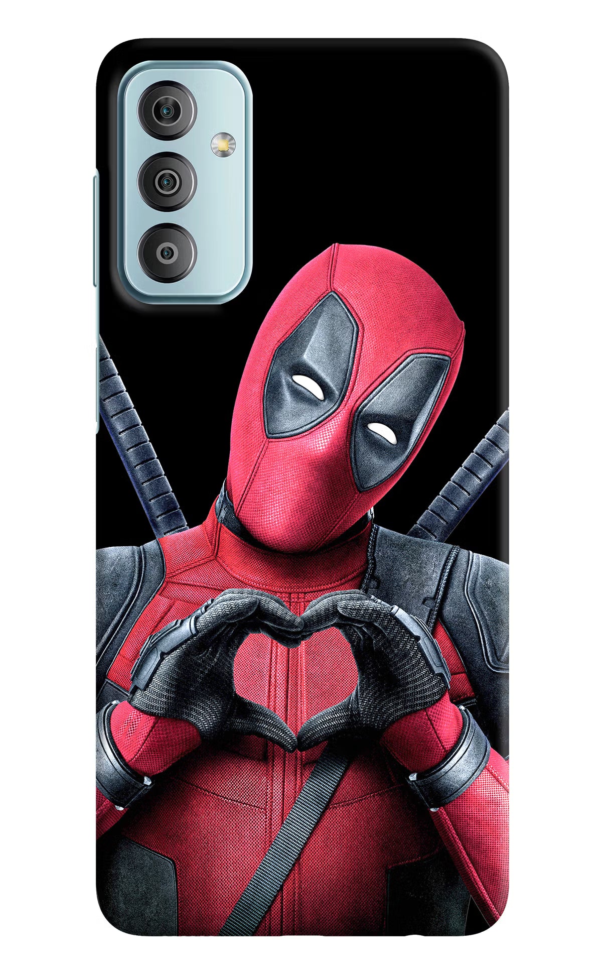 Deadpool Samsung F23 5G Hard Case Back Cover by Casekaro