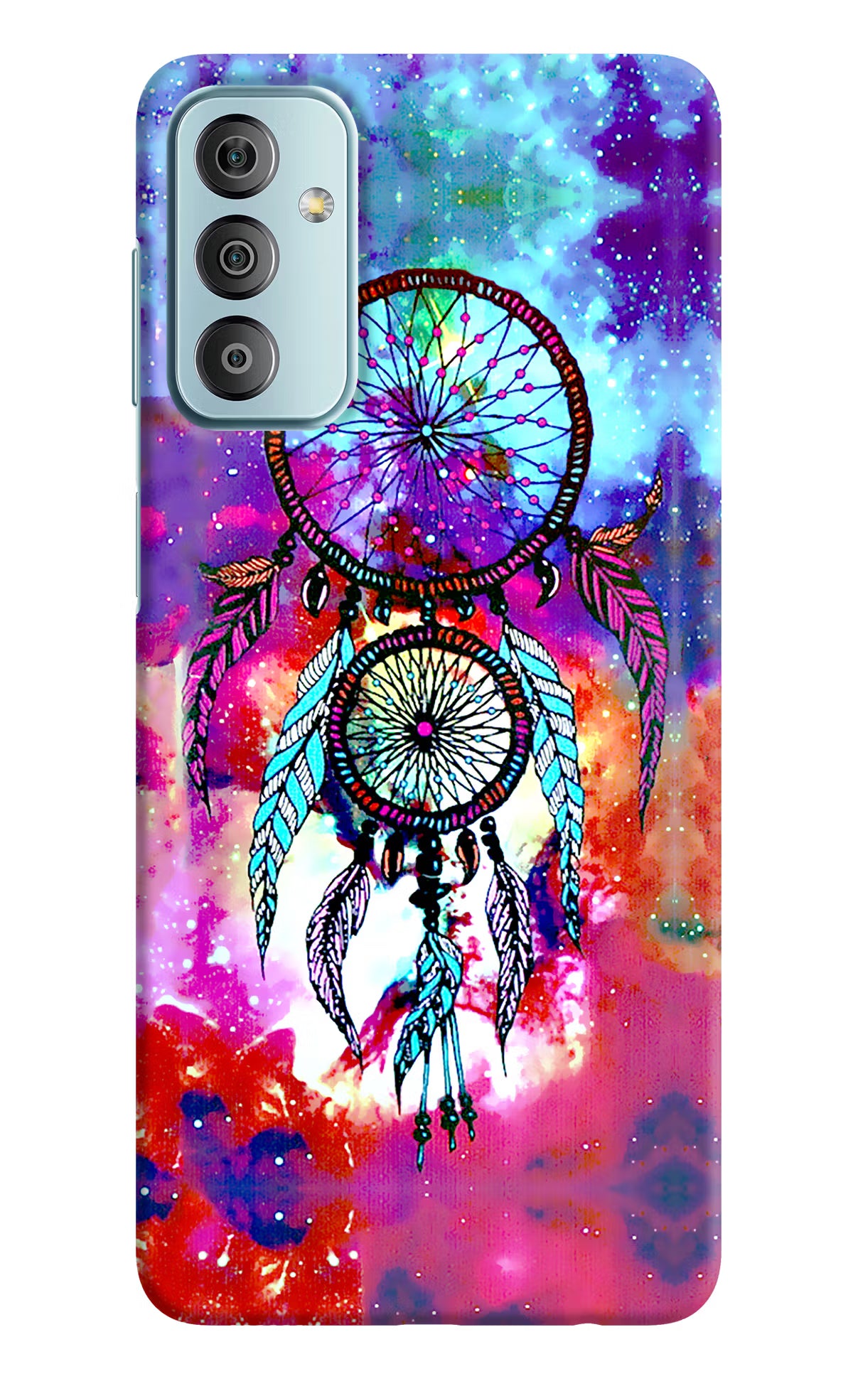 Dream Catcher Abstract Samsung F23 5G Hard Case Back Cover by Casekaro
