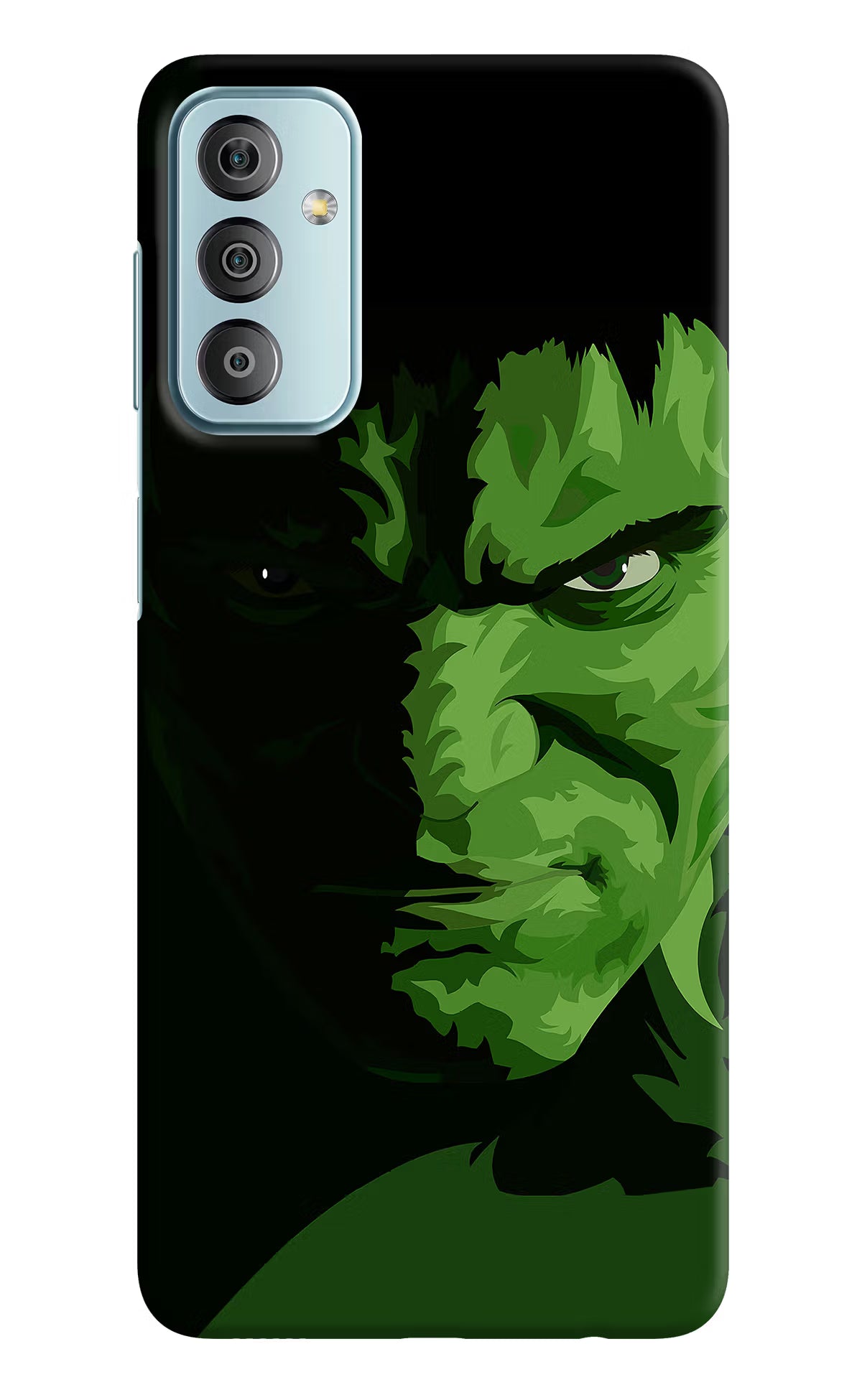 HULK Samsung F23 5G Hard Case Back Cover by Casekaro