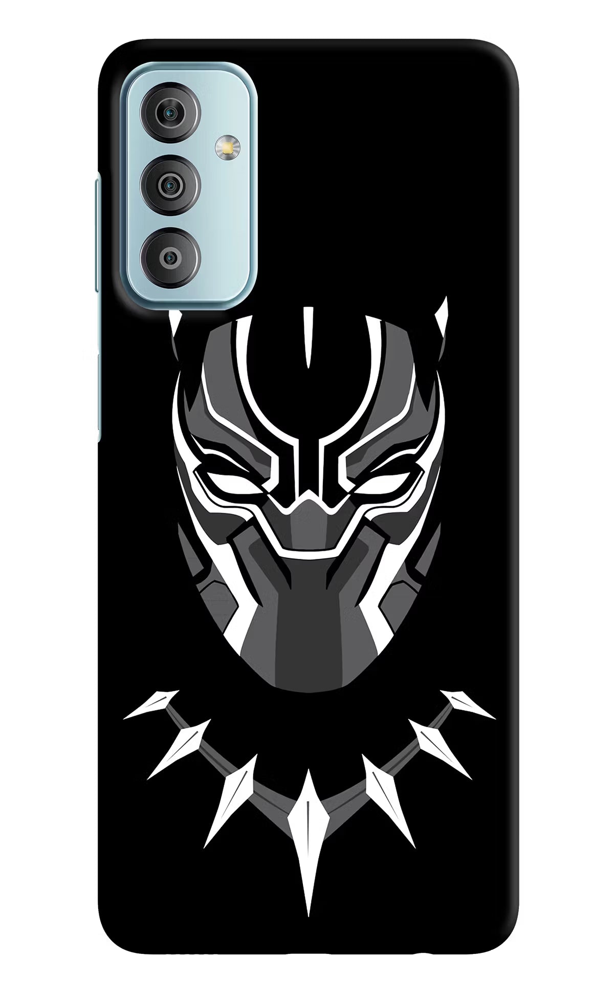 Black Panther Samsung F23 5G Hard Case Back Cover by Casekaro
