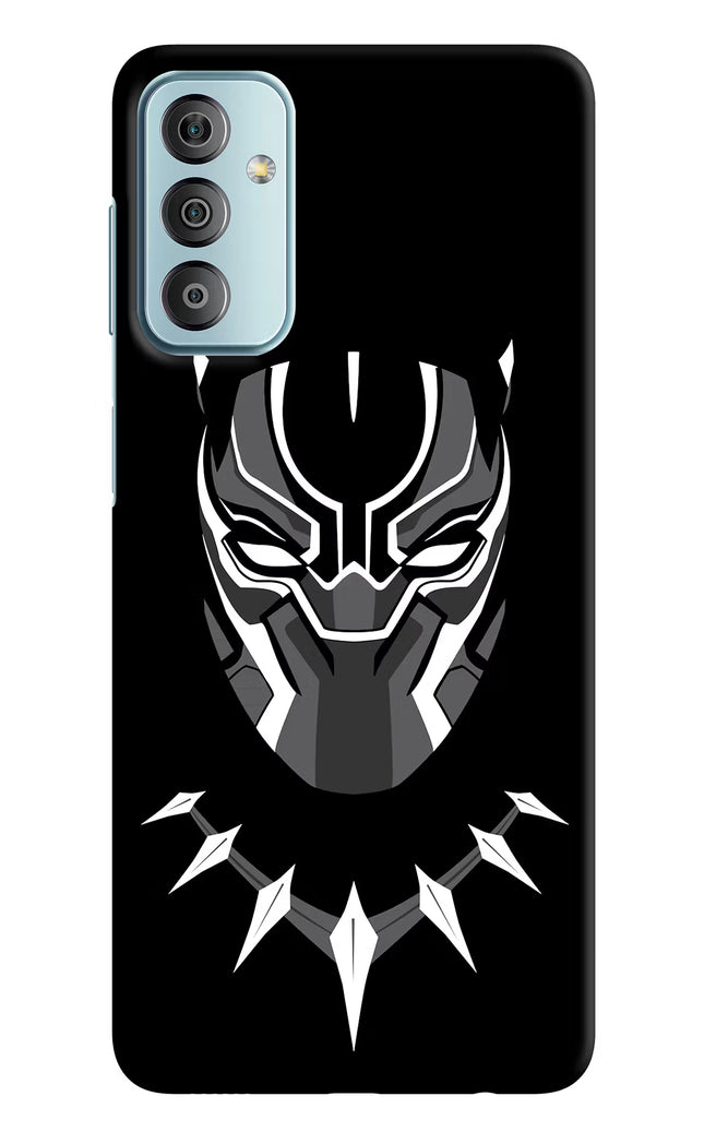 Black Panther Samsung F23 5G Hard Case Back Cover by Casekaro