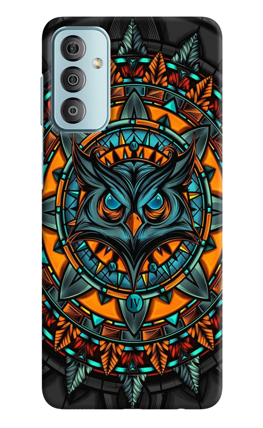 Angry Owl Art Samsung F23 5G Hard Case Back Cover by Casekaro