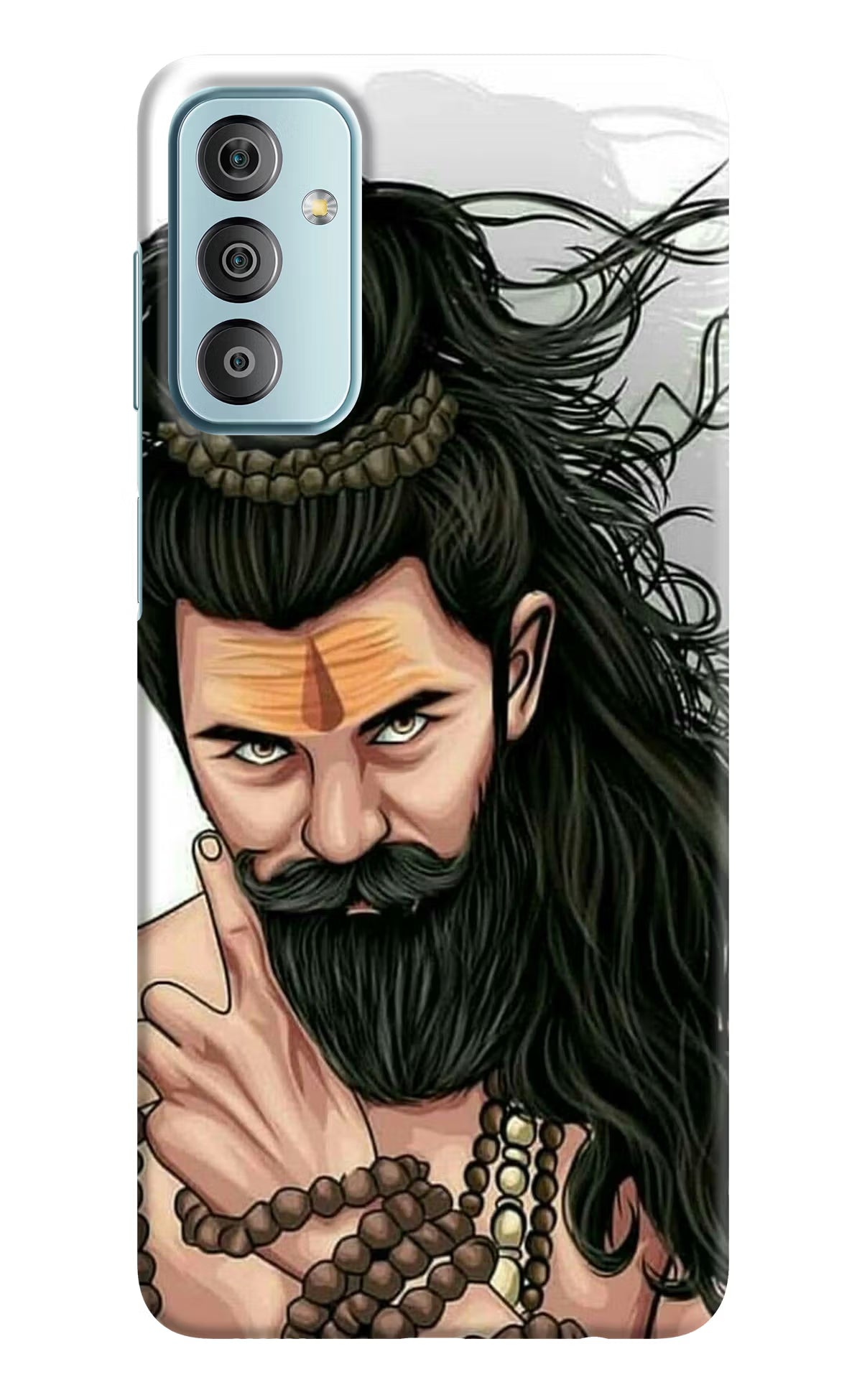 Mahadev Samsung F23 5G Hard Case Back Cover by Casekaro