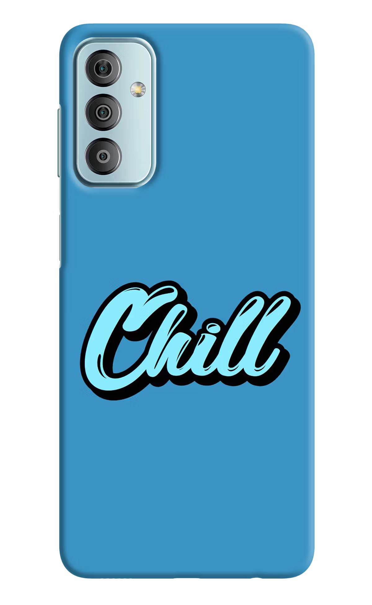 Chill Samsung F23 5G Hard Case Back Cover by Casekaro