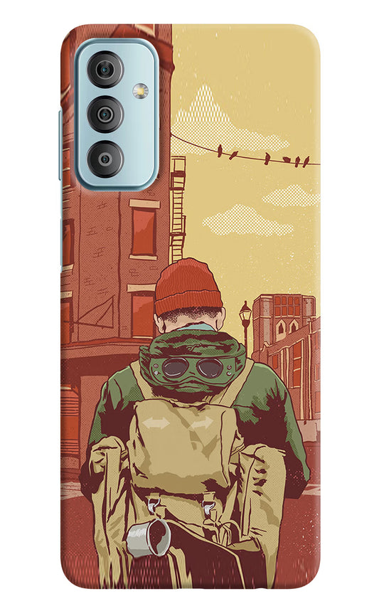 Adventurous Samsung F23 5G Hard Case Back Cover by Casekaro
