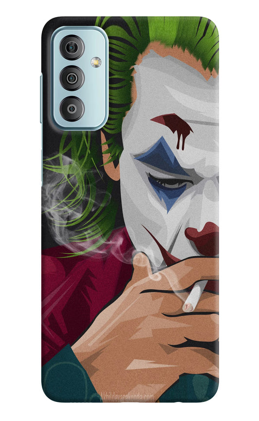 Joker Smoking Samsung F23 5G Hard Case Back Cover by Casekaro
