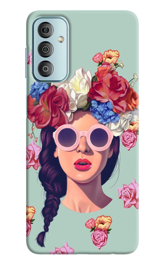 Pretty Girl Samsung F23 5G Hard Case Back Cover by Casekaro