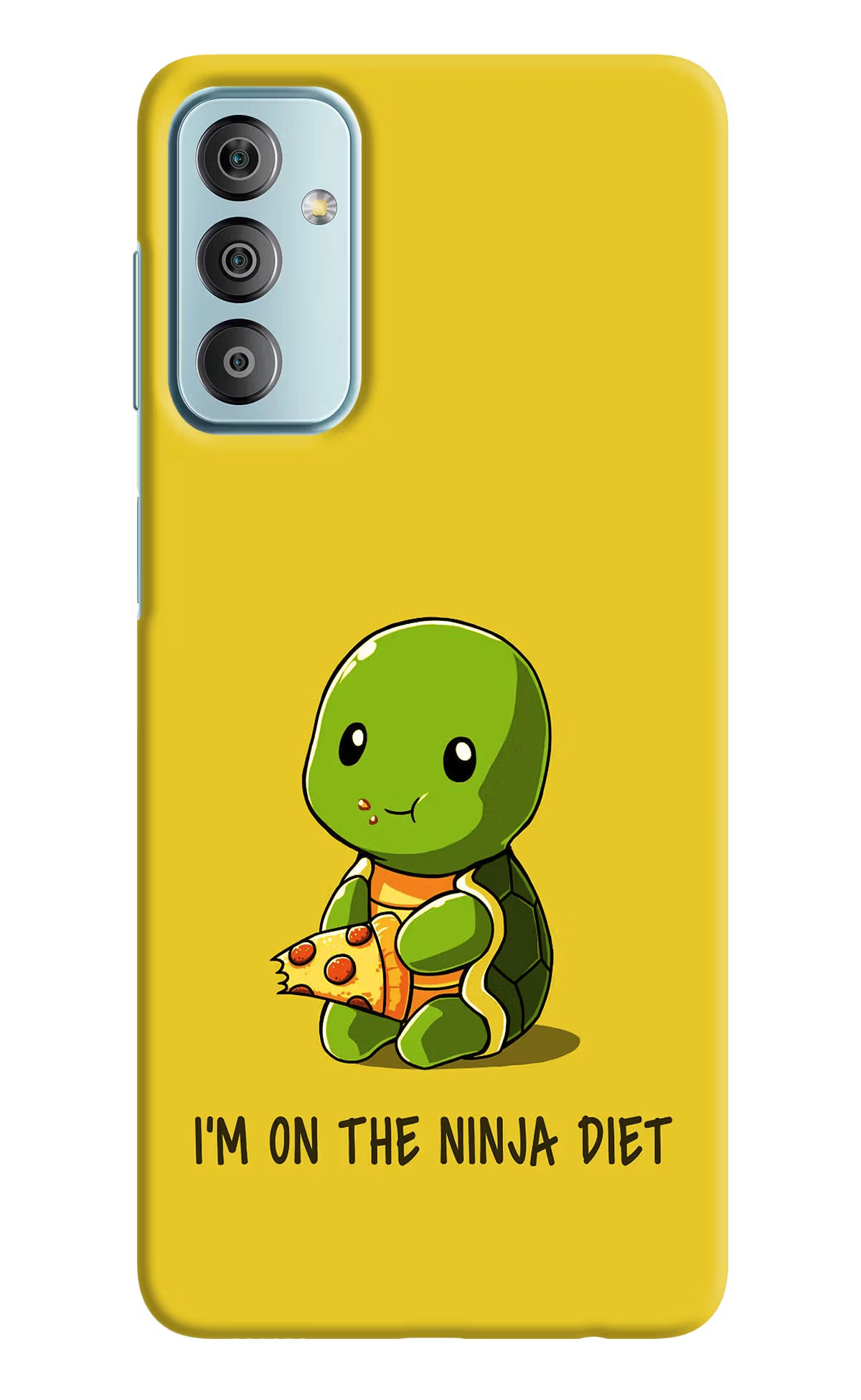 I'm on Ninja Diet Samsung F23 5G Hard Case Back Cover by Casekaro