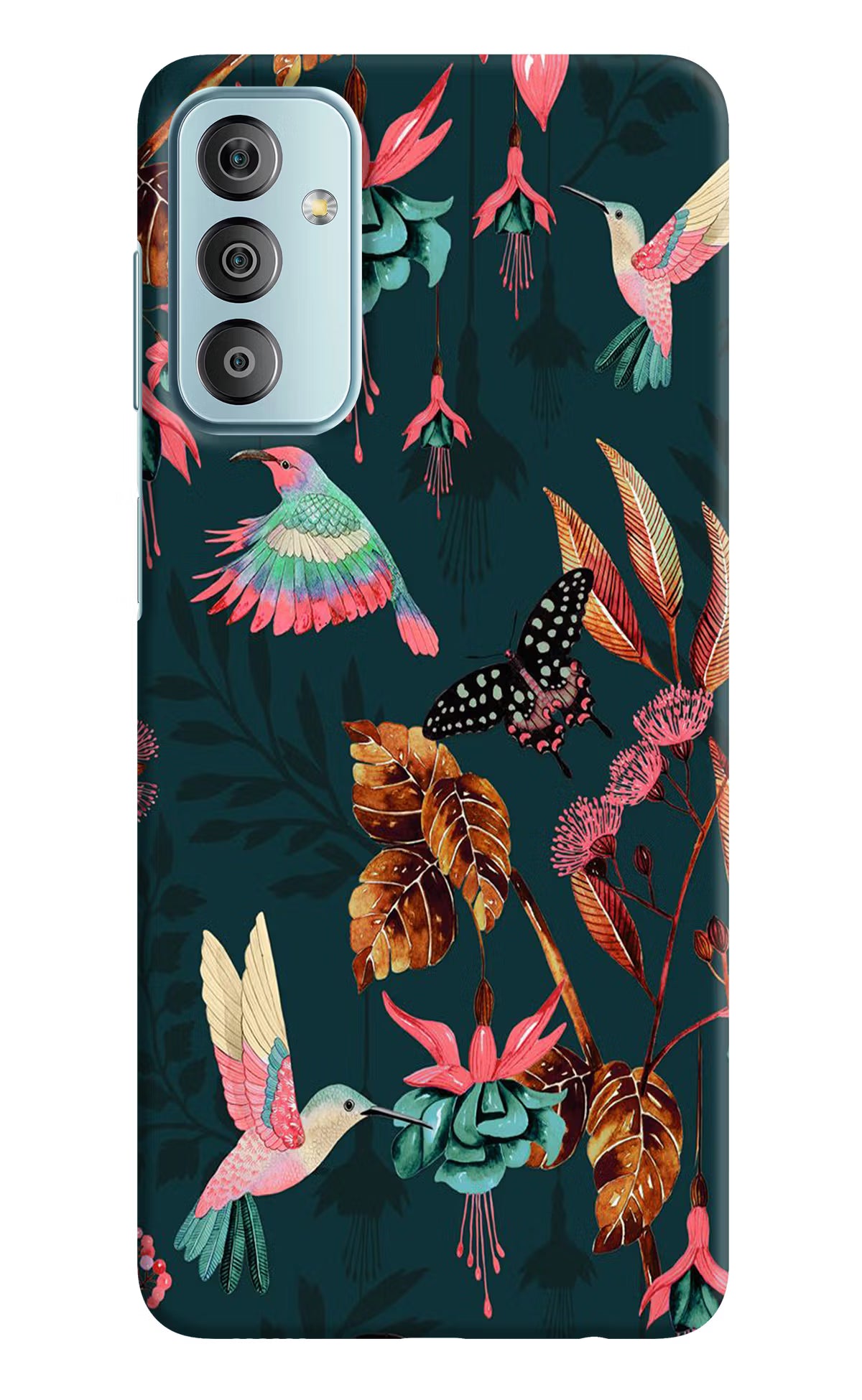 Birds Samsung F23 5G Hard Case Back Cover by Casekaro