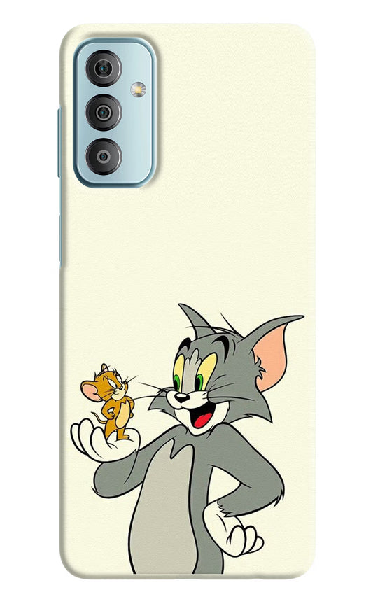 Tom & Jerry Samsung F23 5G Hard Case Back Cover by Casekaro