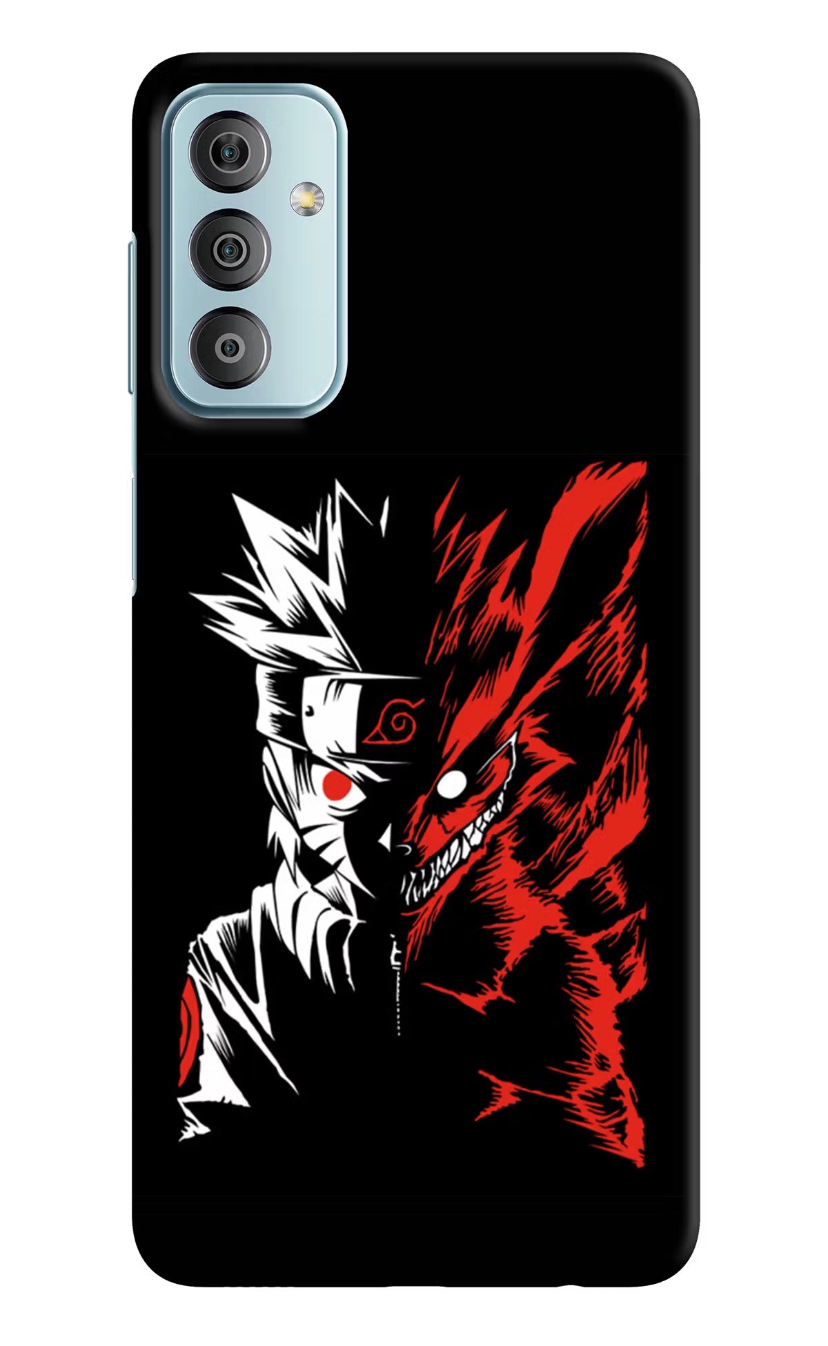Naruto Two Face Samsung F23 5G Hard Case Back Cover by Casekaro