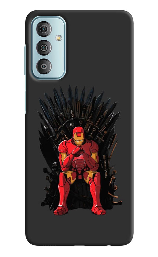 Ironman Throne Samsung F23 5G Hard Case Back Cover by Casekaro
