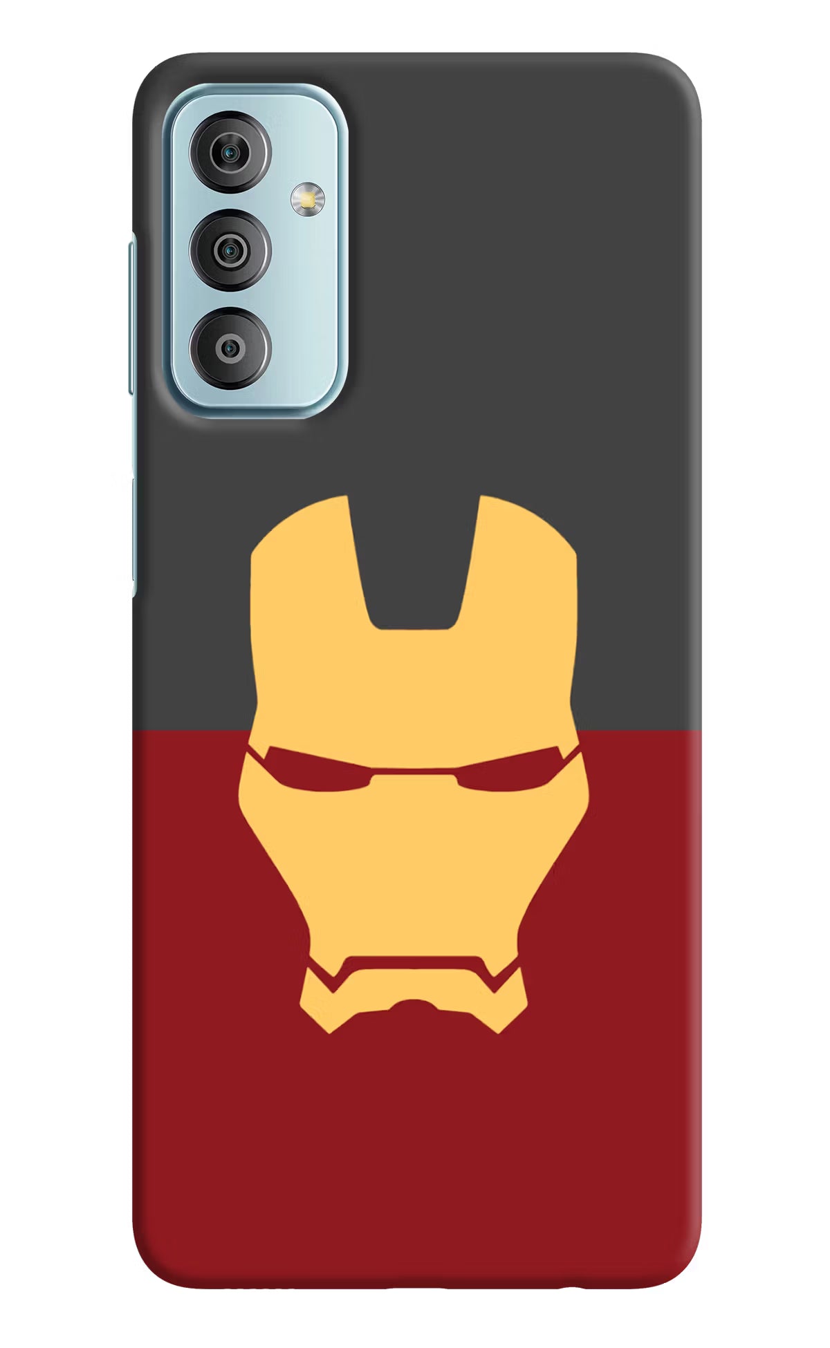 Ironman Samsung F23 5G Hard Case Back Cover by Casekaro