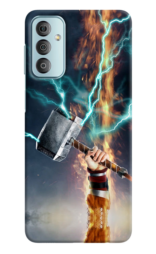 Thor Hammer Mjolnir Samsung F23 5G Hard Case Back Cover by Casekaro