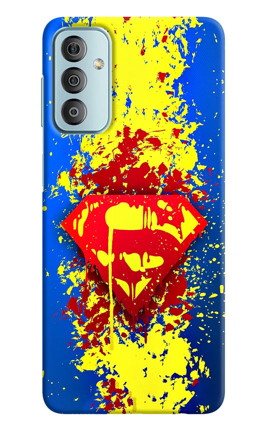 Superman logo Samsung F23 5G Hard Case Back Cover by Casekaro
