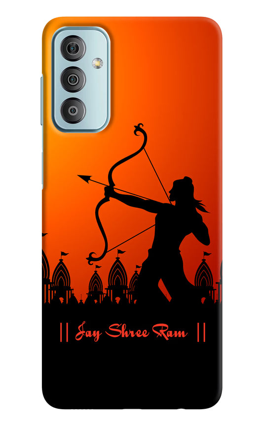 Lord Ram - 4 Samsung F23 5G Hard Case Back Cover by Casekaro