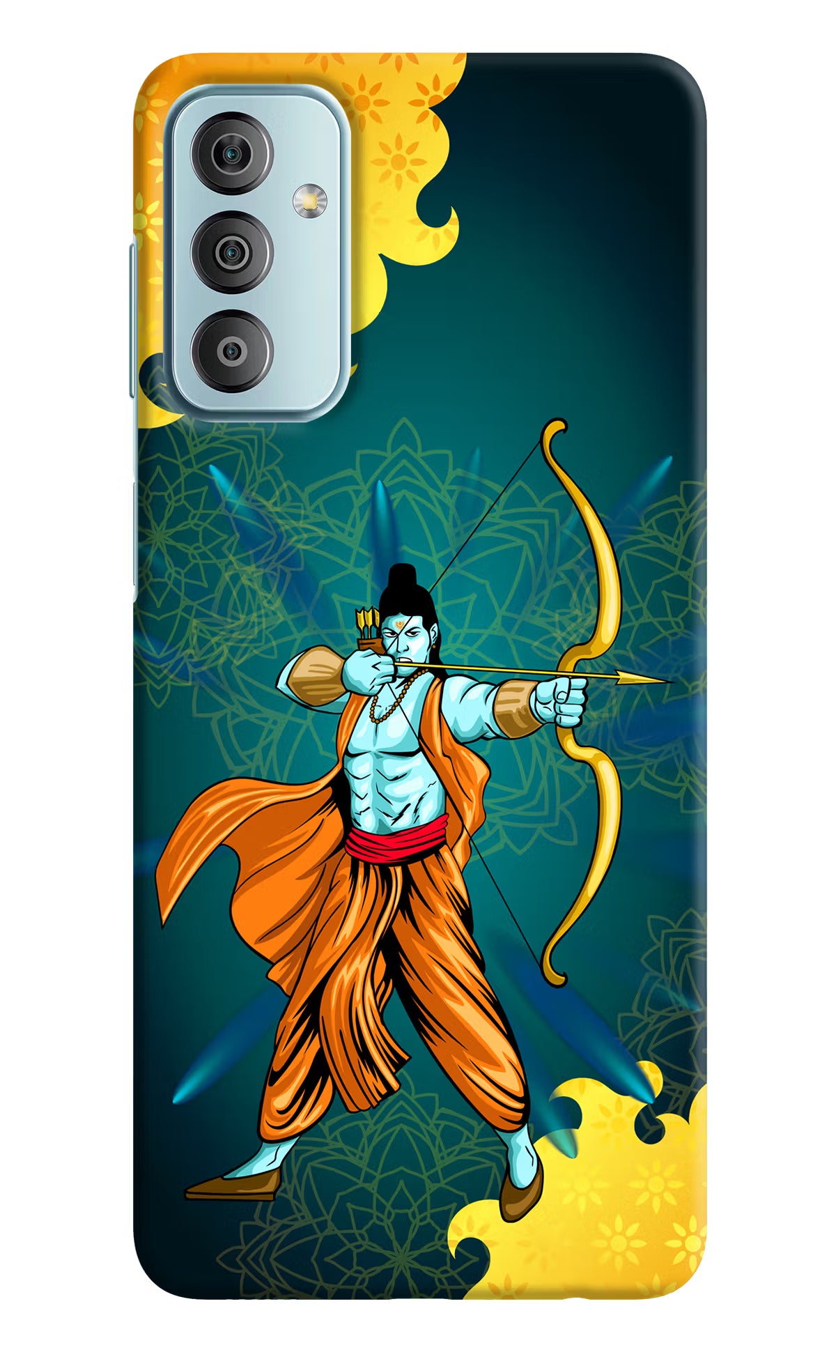 Lord Ram - 6 Samsung F23 5G Hard Case Back Cover by Casekaro