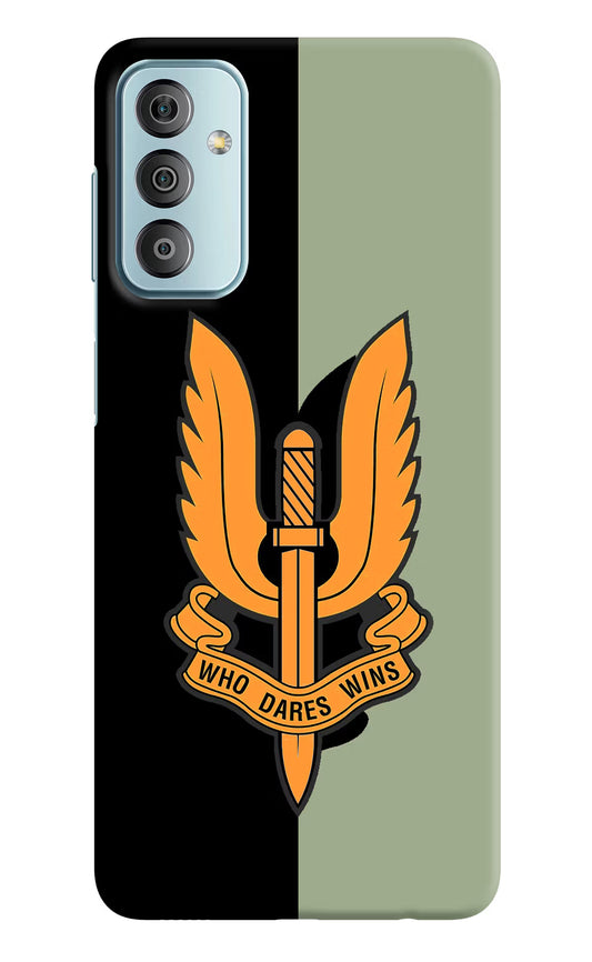 Balidan Logo Samsung F23 5G Hard Case Back Cover by Casekaro