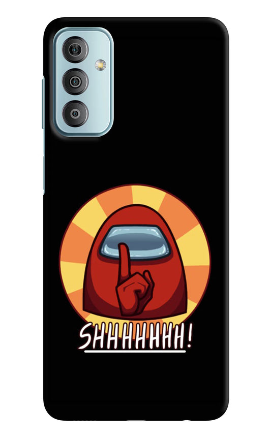 Among Us Shhh! Samsung F23 5G Hard Case Back Cover by Casekaro