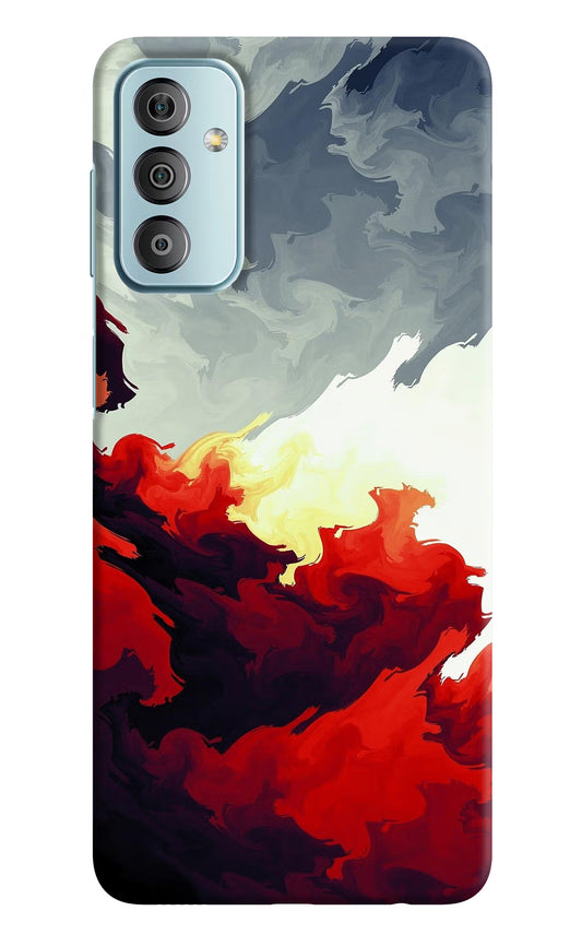 Fire Cloud Samsung F23 5G Hard Case Back Cover by Casekaro