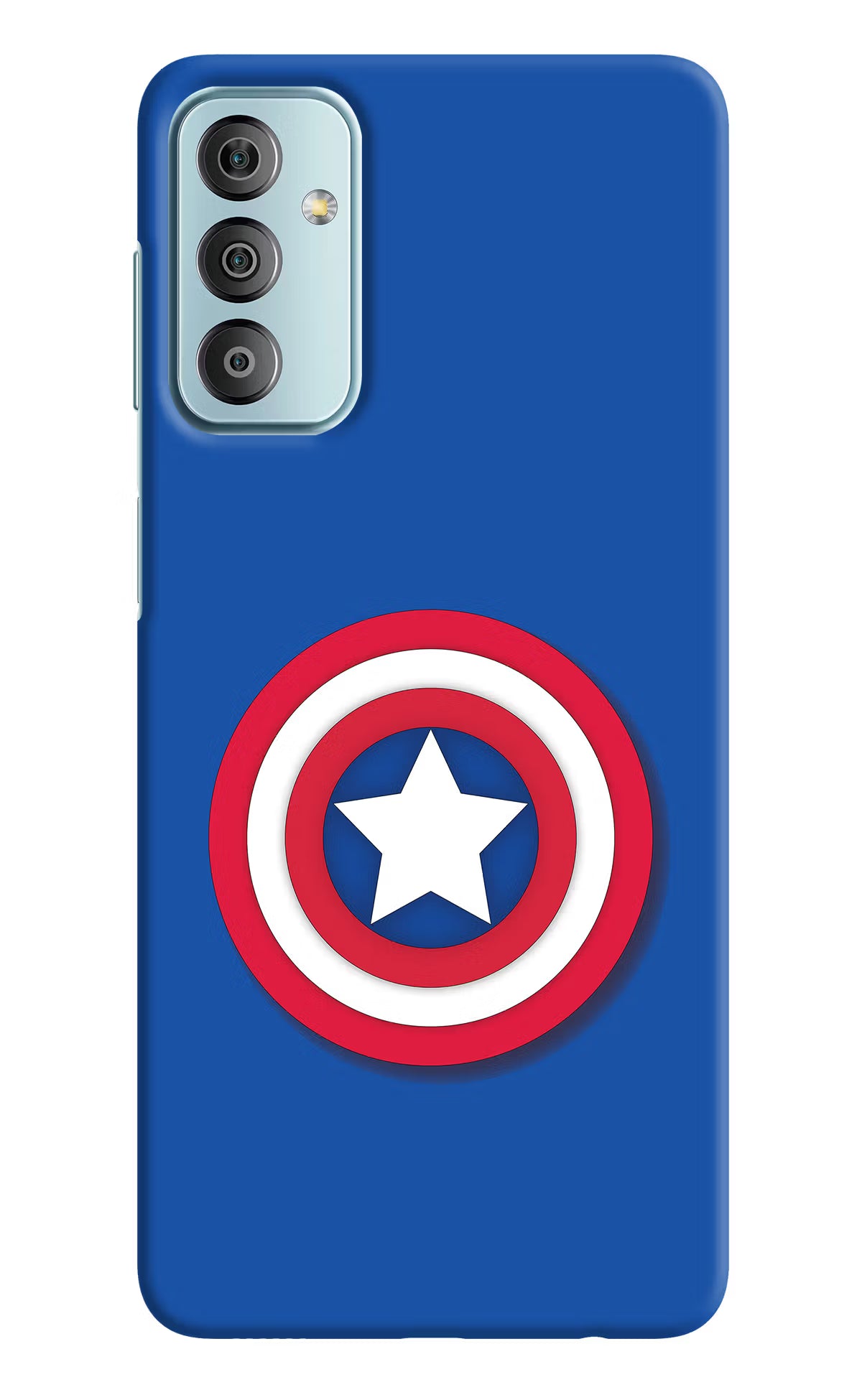 Shield Samsung F23 5G Hard Case Back Cover by Casekaro