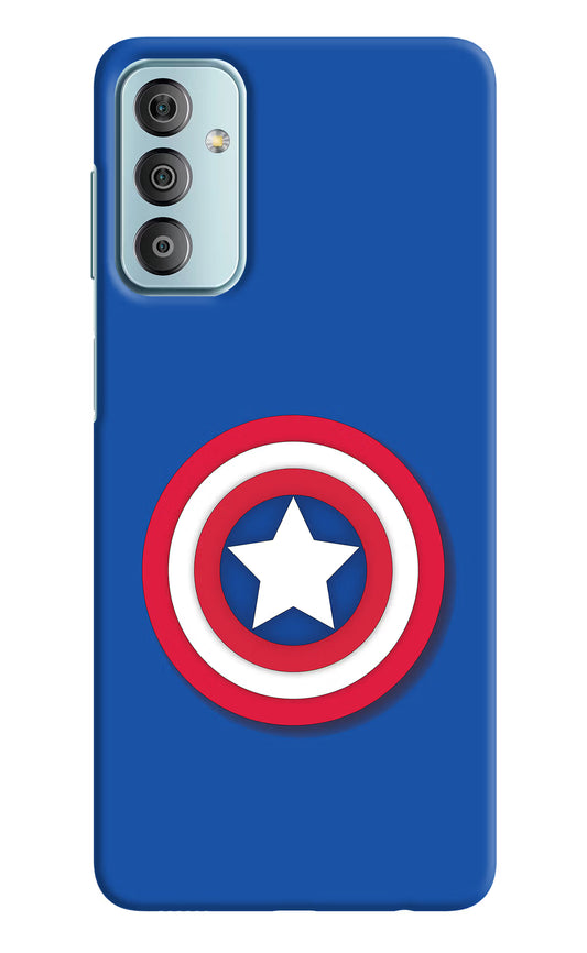 Shield Samsung F23 5G Hard Case Back Cover by Casekaro