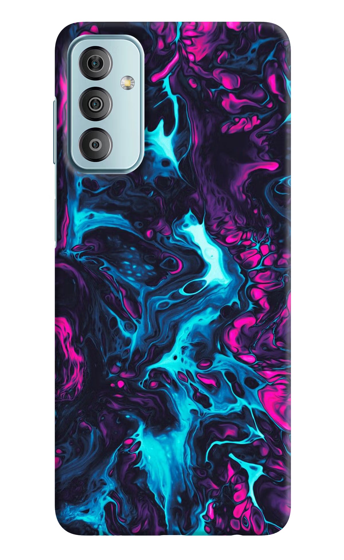 Abstract Samsung F23 5G Hard Case Back Cover by Casekaro