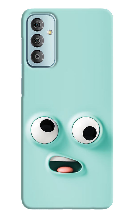 Funny Cartoon Samsung F23 5G Hard Case Back Cover by Casekaro