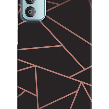Geometric Pattern Samsung F23 5G Hard Case Back Cover by Casekaro