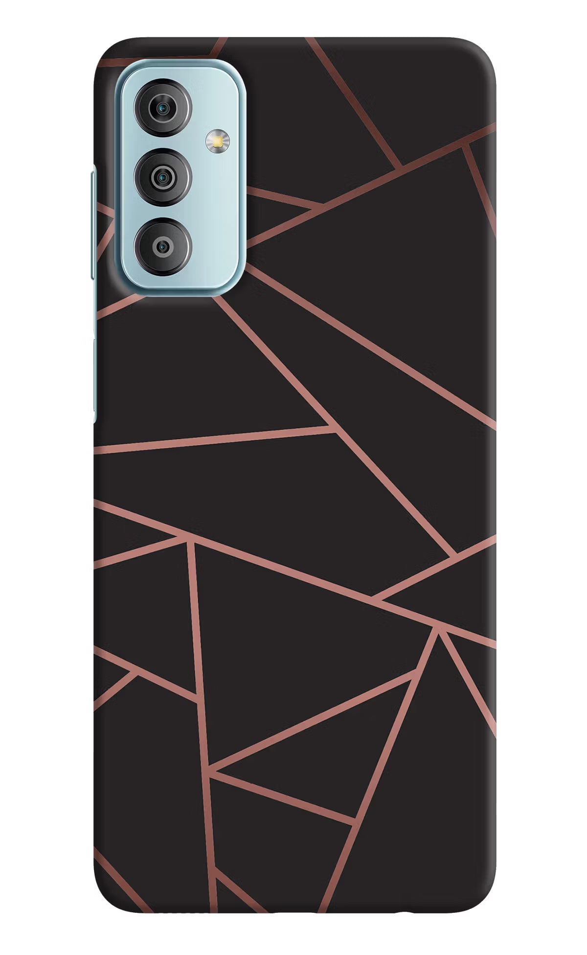 Geometric Pattern Samsung F23 5G Hard Case Back Cover by Casekaro