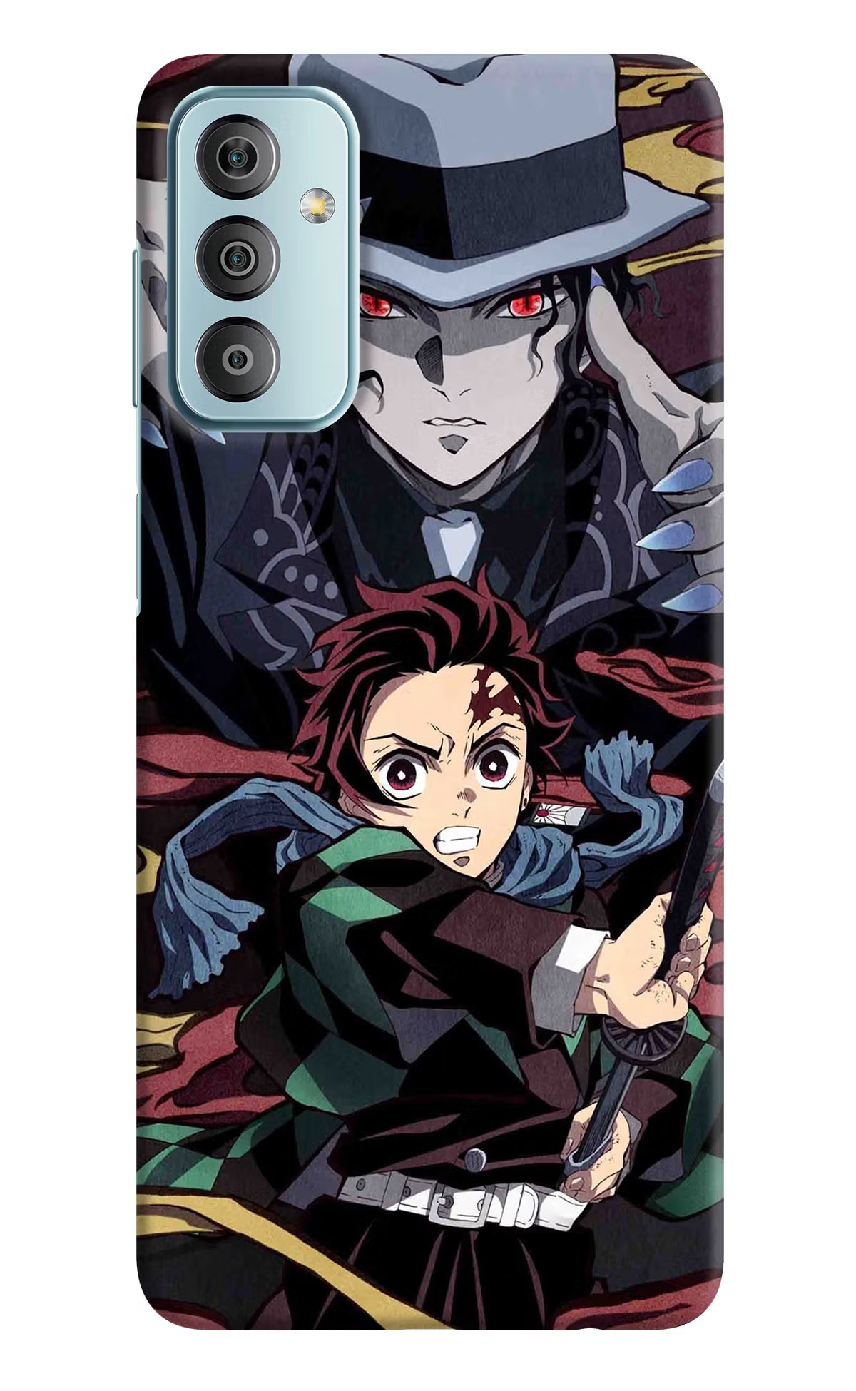 Demon Slayer Samsung F23 5G Hard Case Back Cover by Casekaro