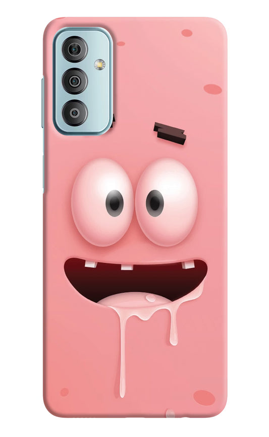 Sponge 2 Samsung F23 5G Hard Case Back Cover by Casekaro