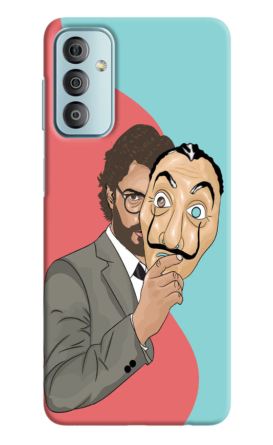 Professor Samsung F23 5G Hard Case Back Cover by Casekaro
