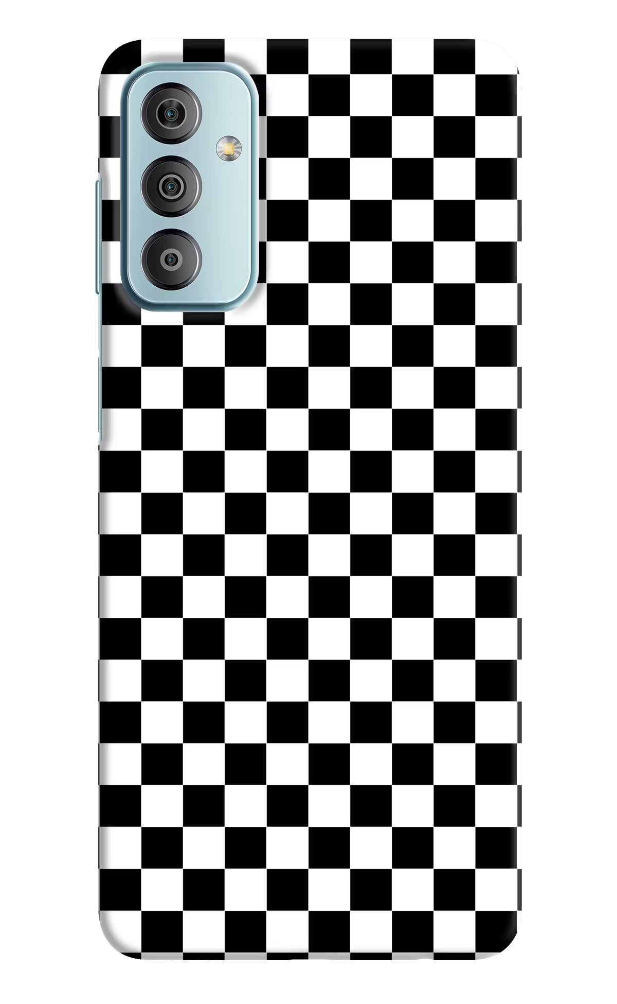 Chess Board Samsung F23 5G Hard Case Back Cover by Casekaro